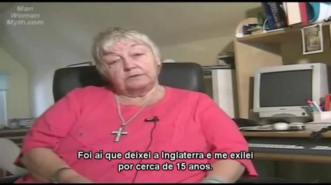 Feminismo é uma organização terrorista! - Erin Pizzey