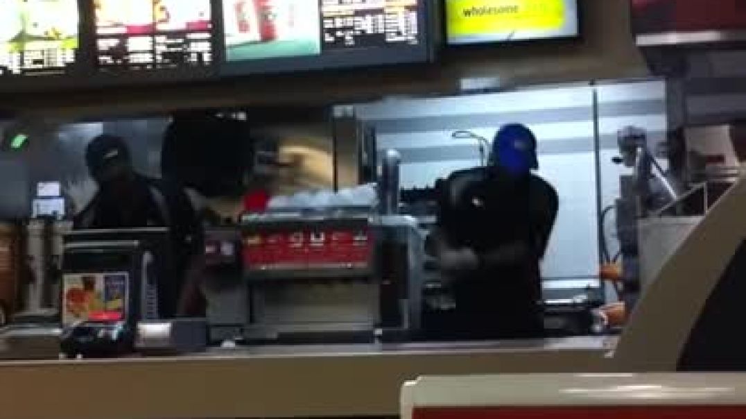 Rayon McIntosh, McDonald's asswhooping