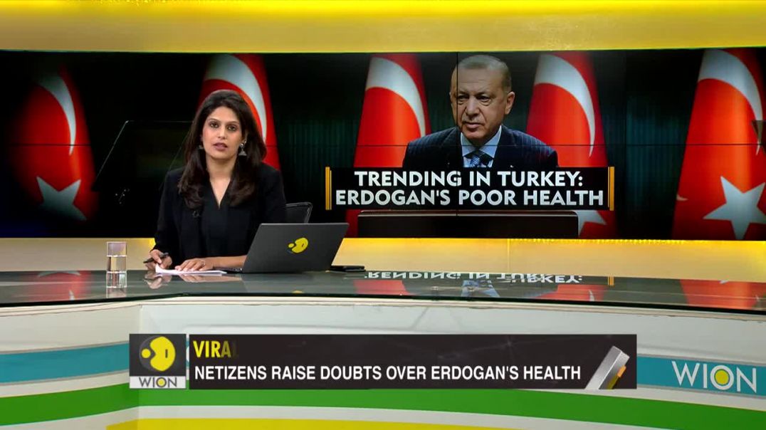 MEANWHILE IN TURKEY ERDOGAN NOT DOING WELL