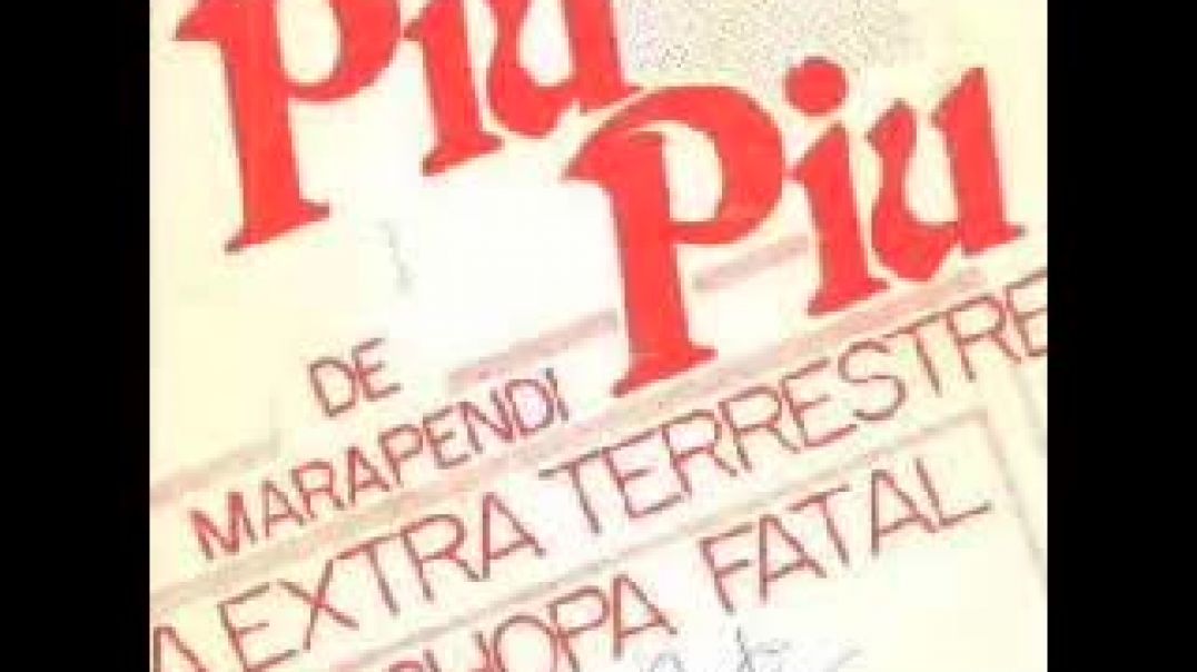 Piu Piu de Marapendi - Ela Foi Embora