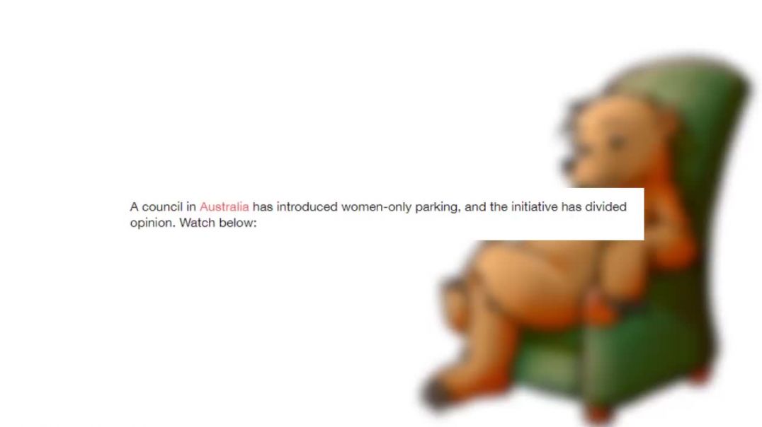 Australian council introduces women-only parking spaces