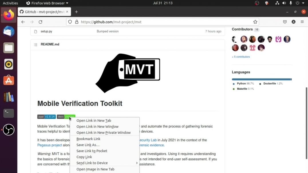 MVT - Mobile Verification Toolkit | Check Your Smartphone For Malware Using MVT