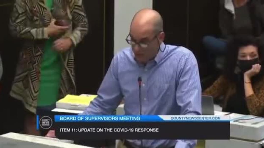 November 3, 2021, San Diego, County Board of Supervisors meeting. Dr Youngblood MD