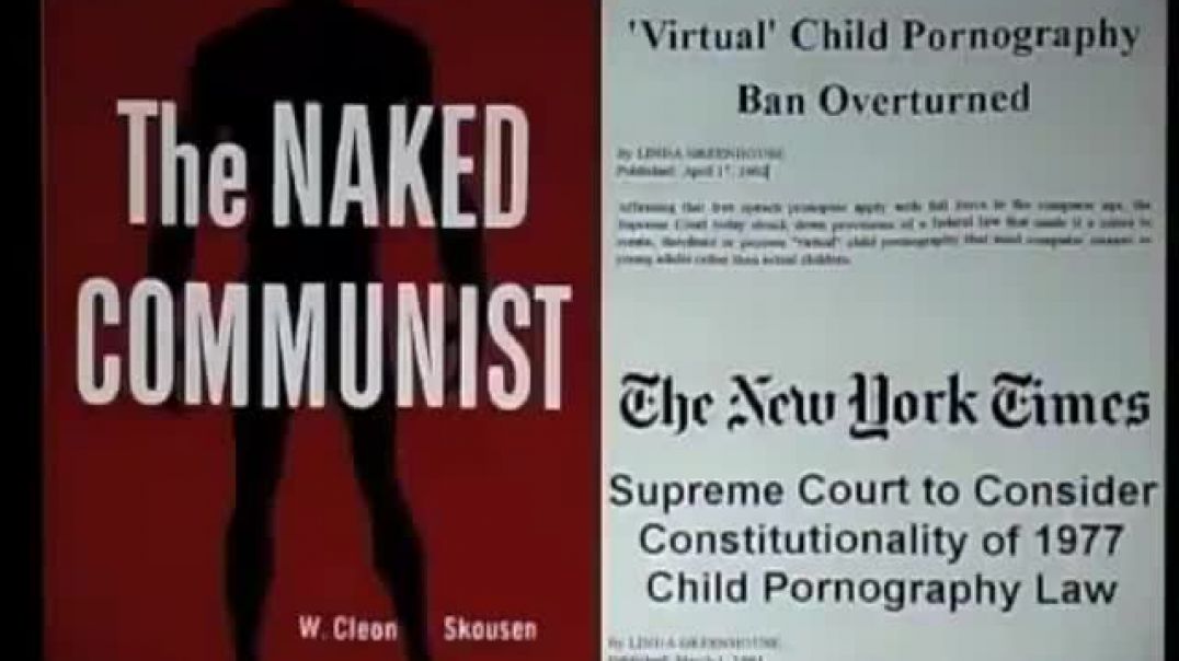 THE NAKED COMMUNIST - 45 GOALS OF COMMUNISTS