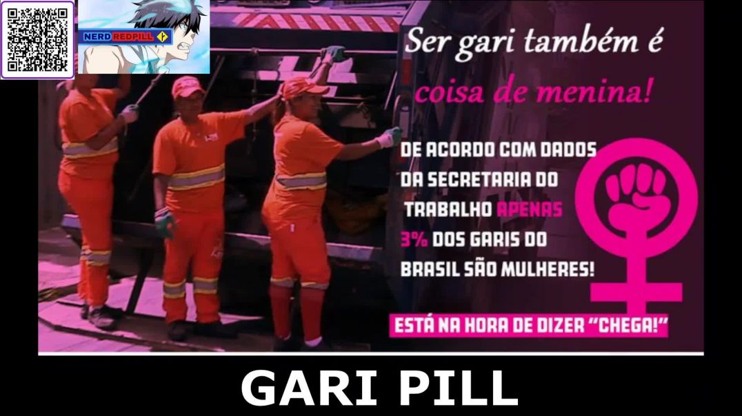 Gari Pill! Campanha por mais mulheres nesse ramo e elas vão querer