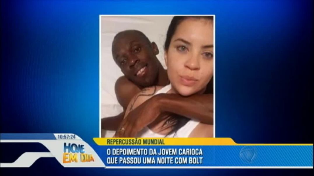 A mulher que dormiu com o Usain Bolt