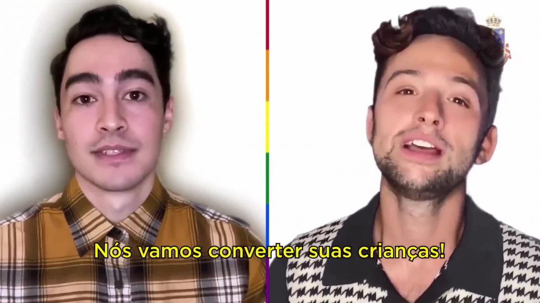 O informante - A AGENDA GAY NA SUA CARA