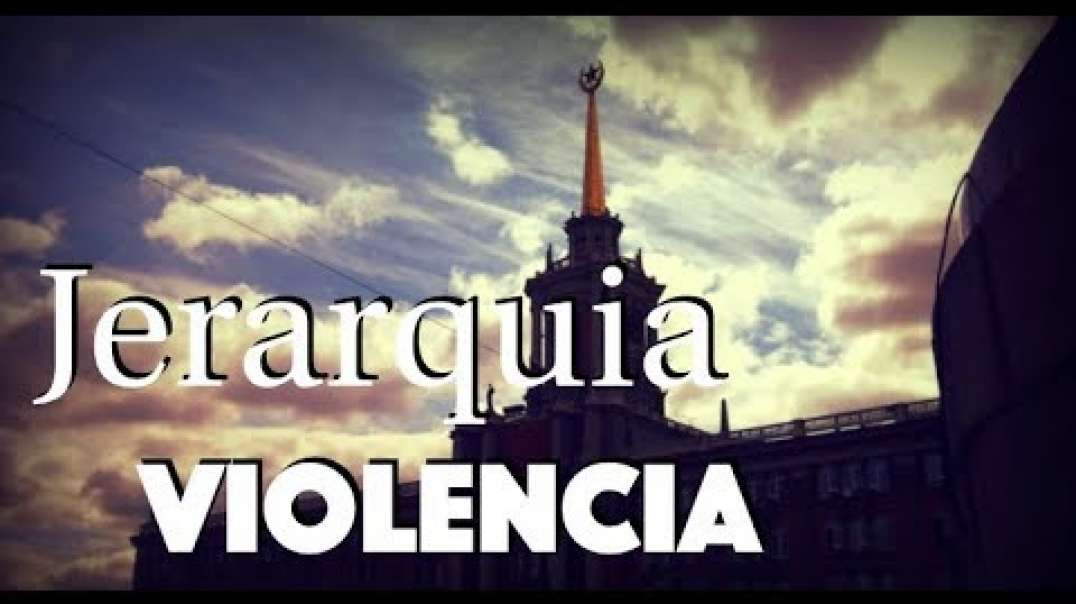 Ancap: “Jerarquía y violencia“