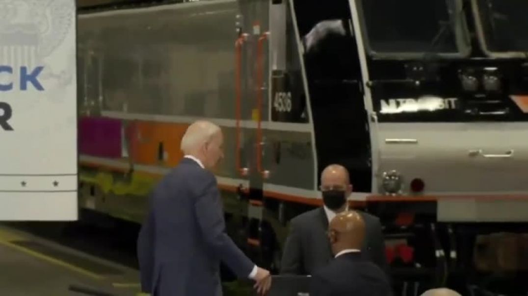 Biden Coughs Directly Into His Hand Then Proceeds To Shake People’s Hands