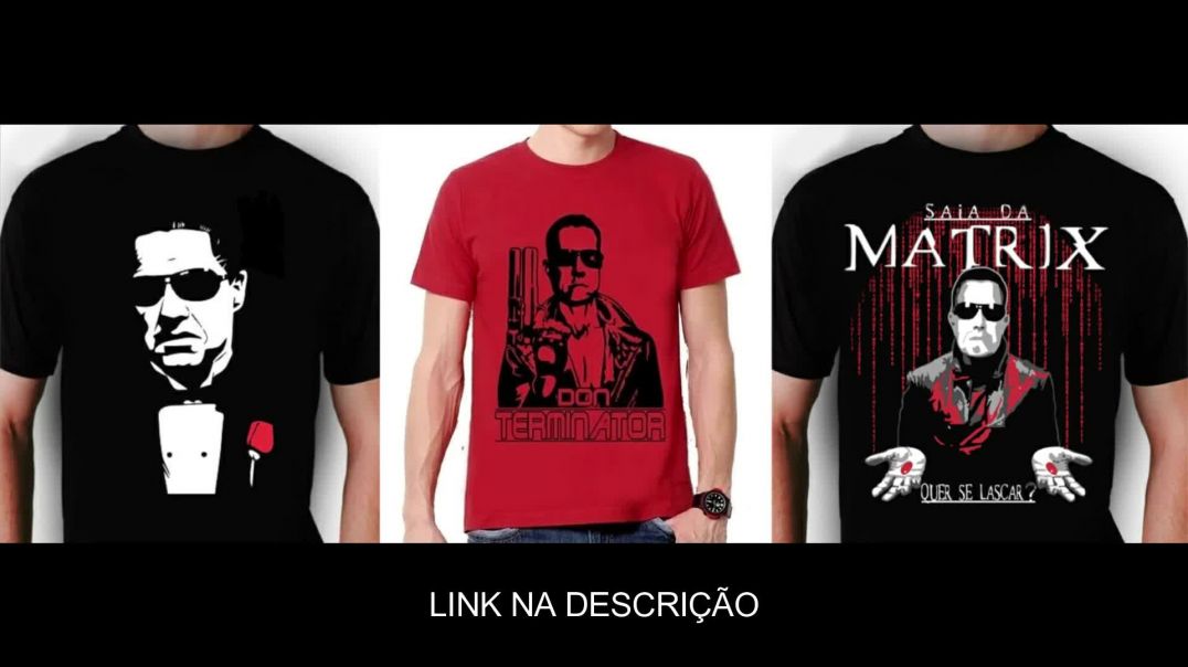 Camisetas do Don Sandro