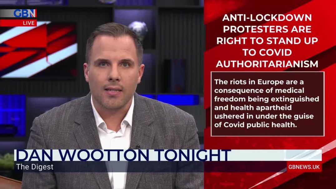 Dan Wootton- Anti-lockdown protesters are right to stand up to Covid authoritarianism