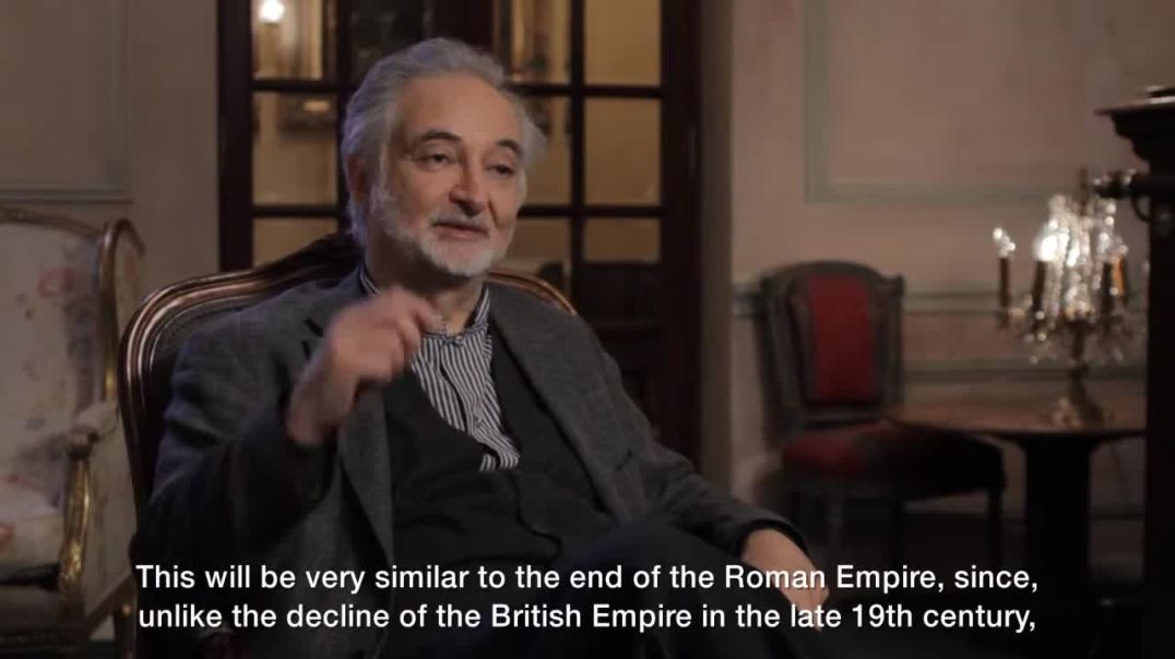 The decline of the American empire by Zionist Jacques Attali from 2015.