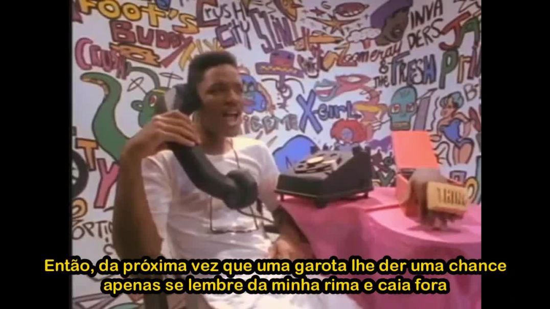 Dj Jazzy Jeff & The Fresh Prince - Girls Aint nothing but trouble (VIDEO LEGENDADO)