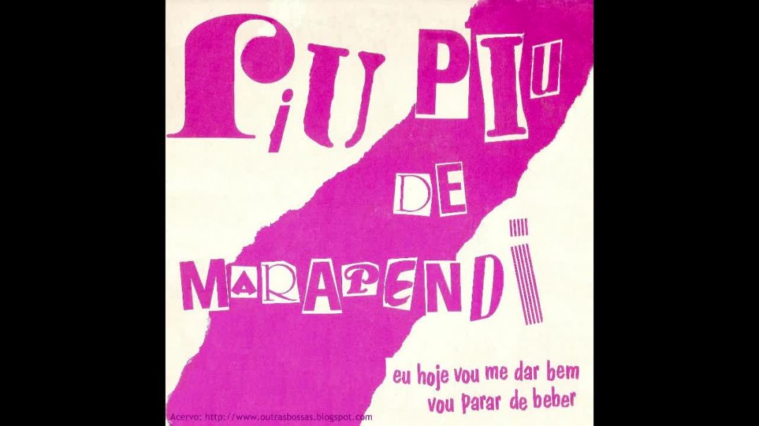 Piu Piu de Marapendi - Eu hoje vou me dar bem