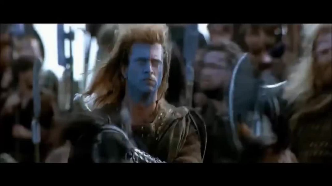 Braveheart, freedom speech William Wallace !