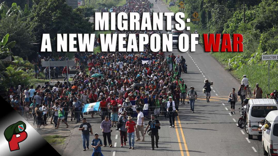 ⁣Migrants: A New Weapon of War | Live From The Lair