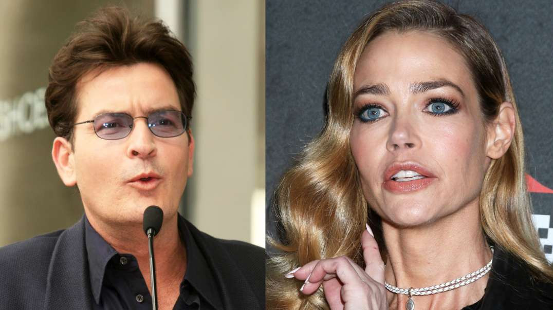 Charlie Sheen Free From Child Support & Denise Richards Suffers - MGTOW