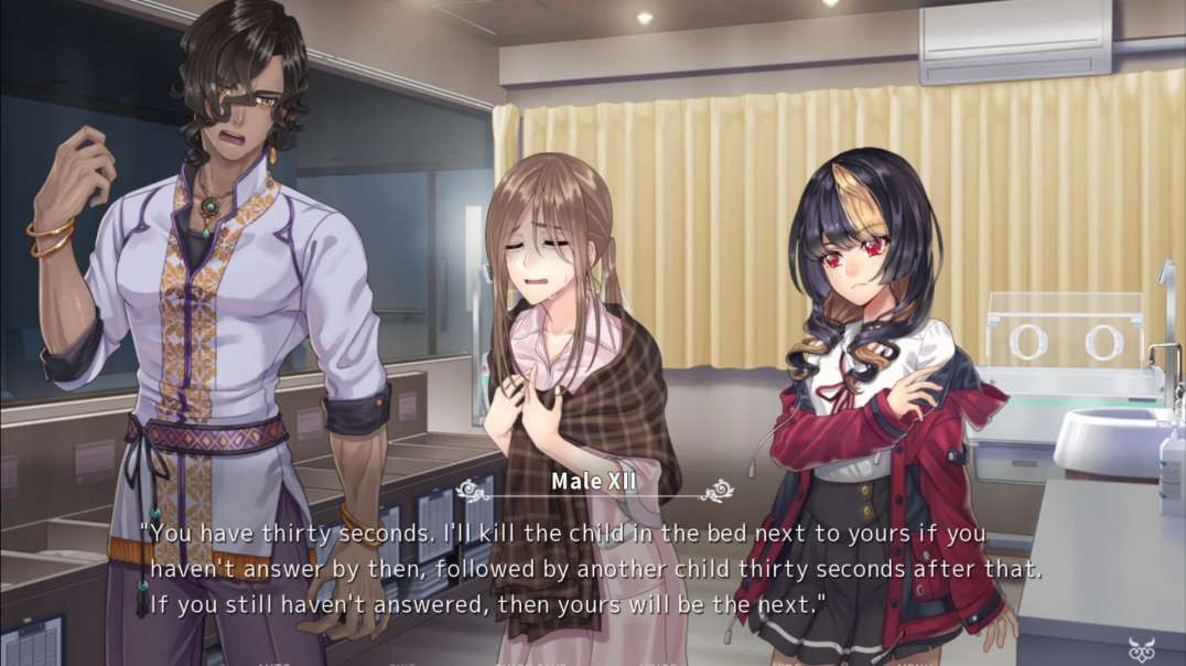 Grim's Visual Novel Corner: Fatal Twelve Pt.5: This JoJo Looking Bastard Wants To Yeet Babies!?