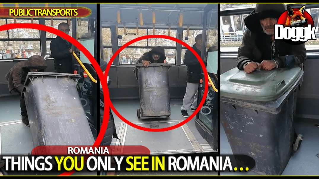 THINGS YOU ONLY SEE IN ROMANIA.. (ROMANIA)