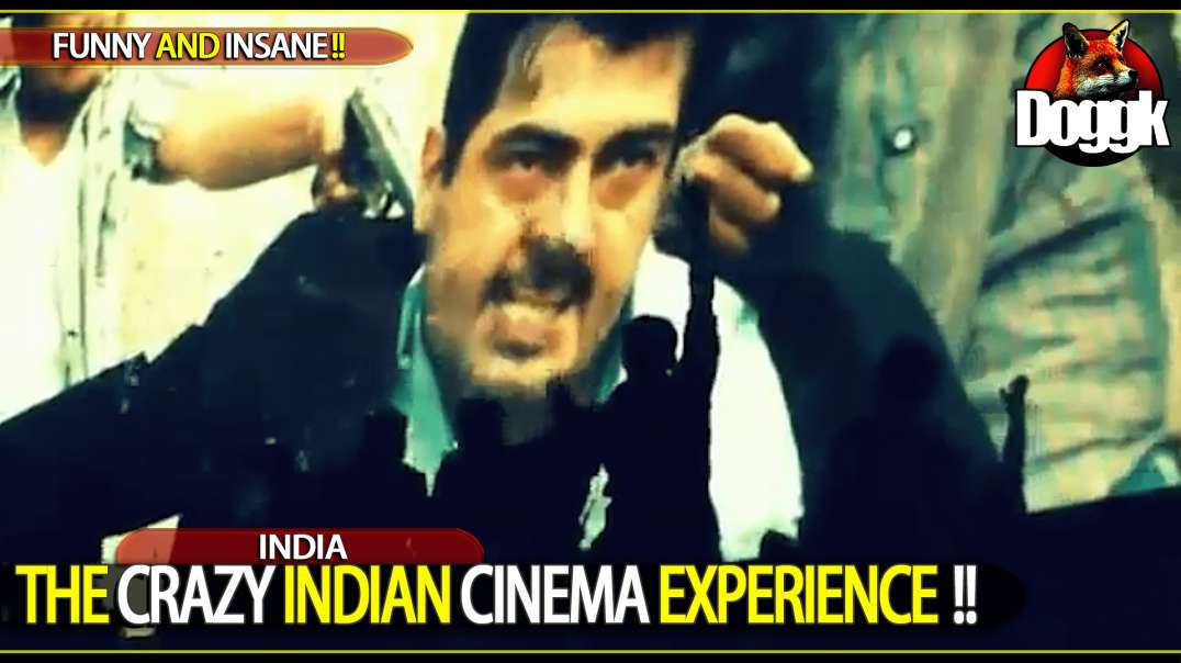 THE CRAZY INDIAN CINEMA EXPERIENCE.. >> FUNNY << (INDIA)