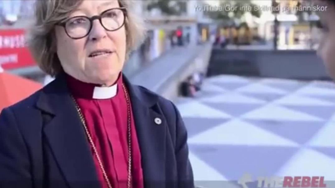 Swedish Bishop turns church into mosque