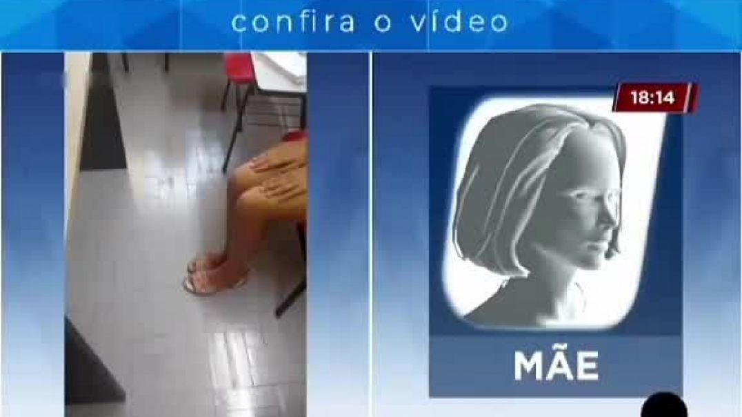 Mãe barganhar filha de 12 anos pra pagar aluguel....