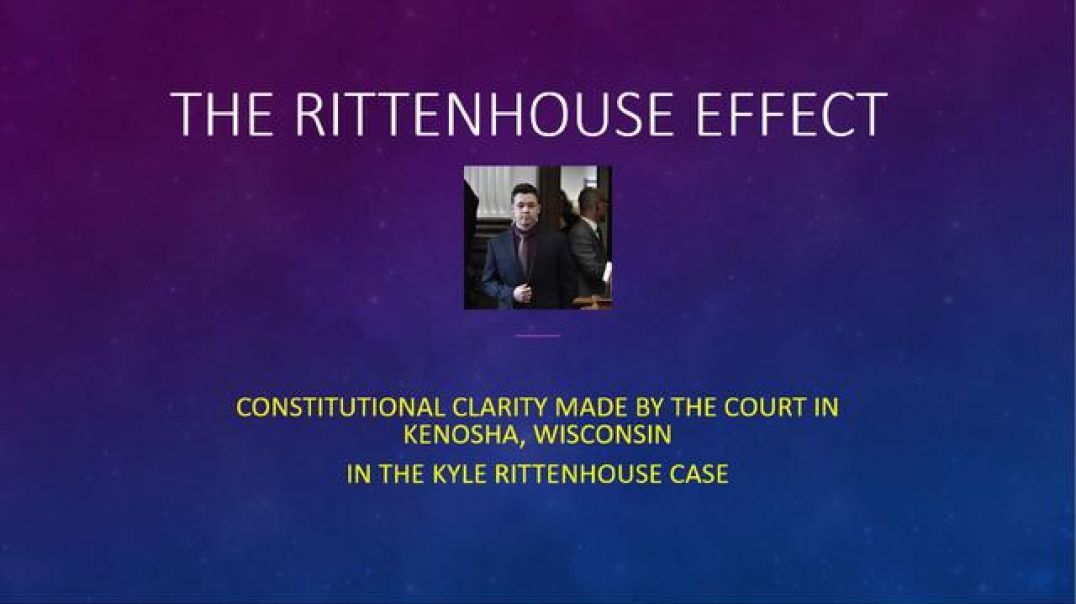 The Rittenhouse Effect