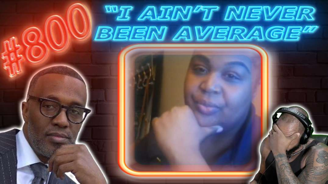 Overweight Female Thinks She's Above Average; @Kevin Samuels CHECKS Her On Instagram