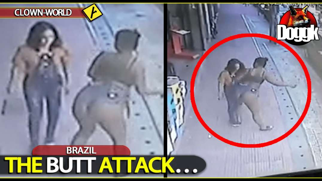 THE BUTT ATTACK.. (BRAZIL)