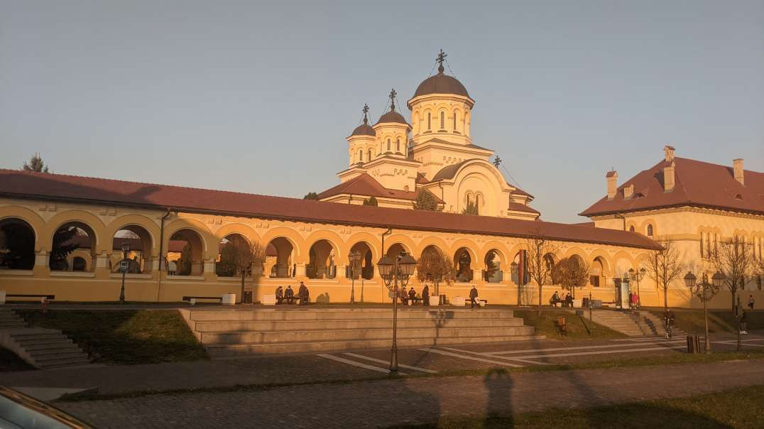 Tour Of The Alba Lulia Citadel In Romania