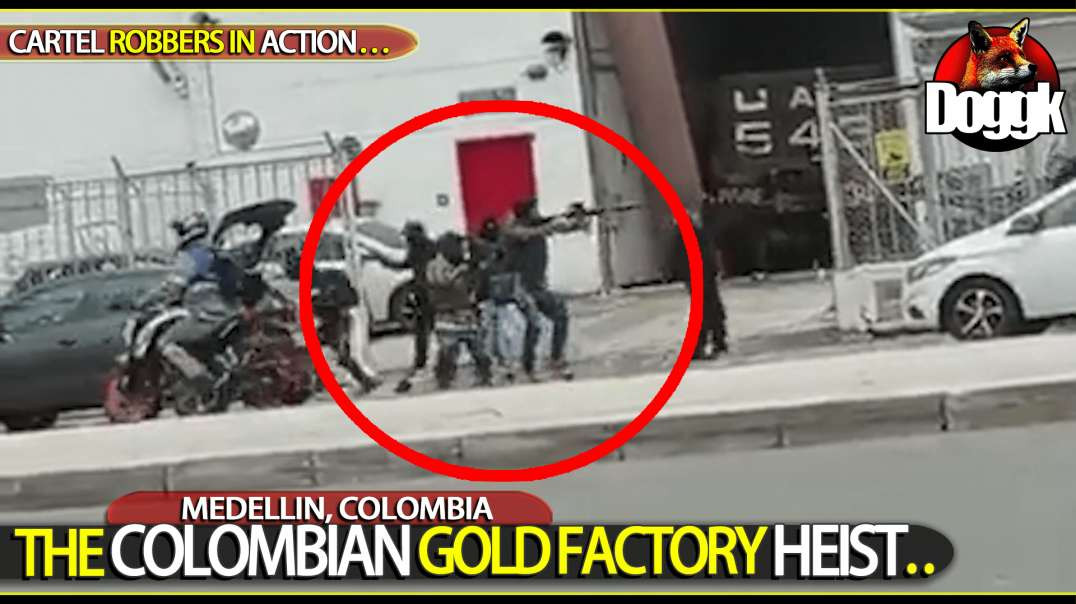 THE COLOMBIAN GOLD FACTORY HEIST.. (MEDELLIN, COLOMBIA)