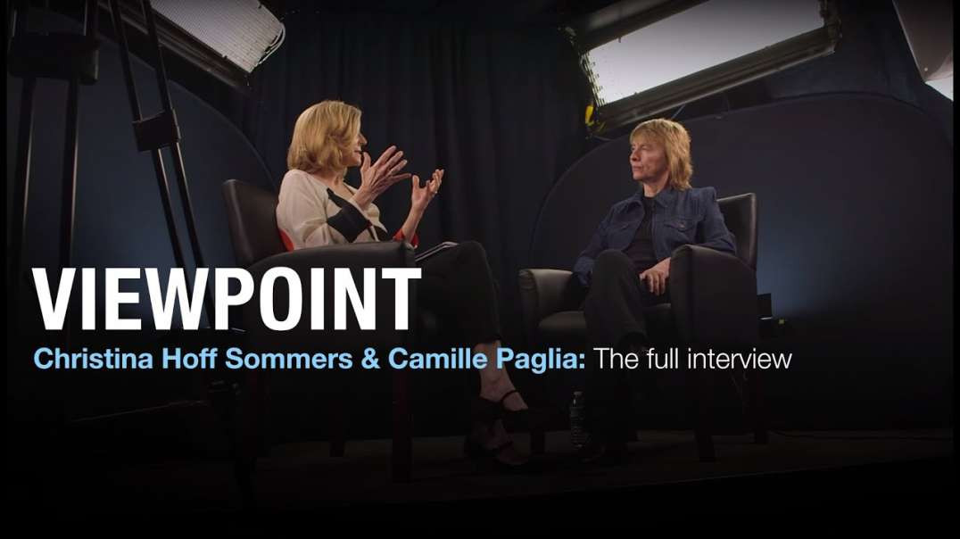 Christina Hoff Sommers & Camille Paglia - Entrevista NO LINK, LEIA A DESCRIÇÃO