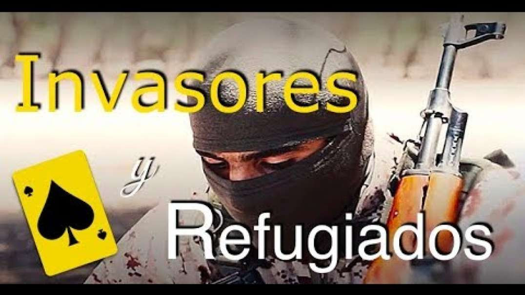 Ancap: “Refugiados e Invasores“