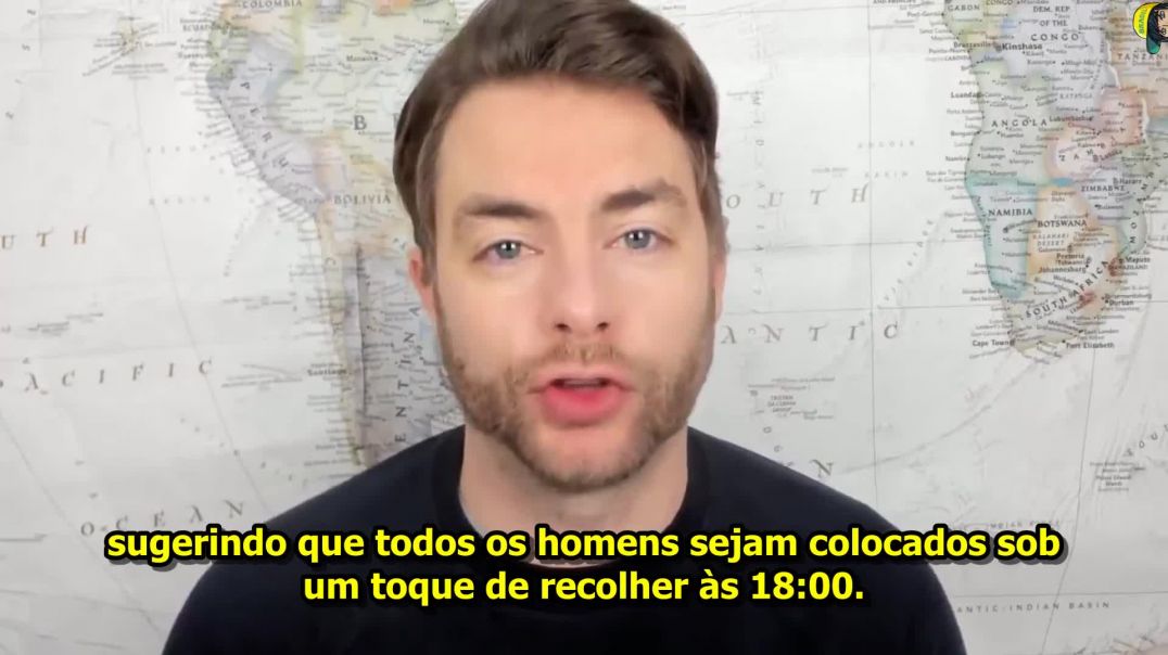 Toque de Recolher para Homens por Paul Joseph Watson