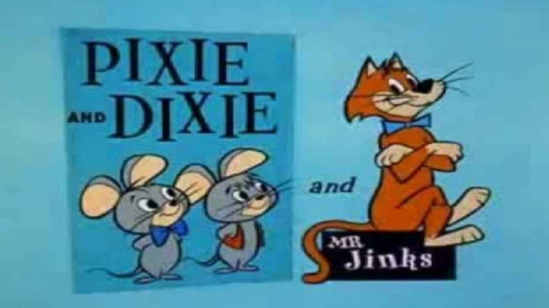 Pixie, Dixie y el gato Jinks (Series Programas y Dibujos de nuestra Infancia) Primera emisión 2 de octubre de 1958