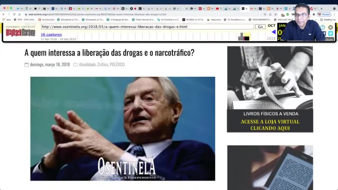 O LOBBY DAS DROGAS NO BRASIL - A QUEM INTERESSA A LIBERAÇÃO DAS DROGAS E O NARCOTRÁFICO