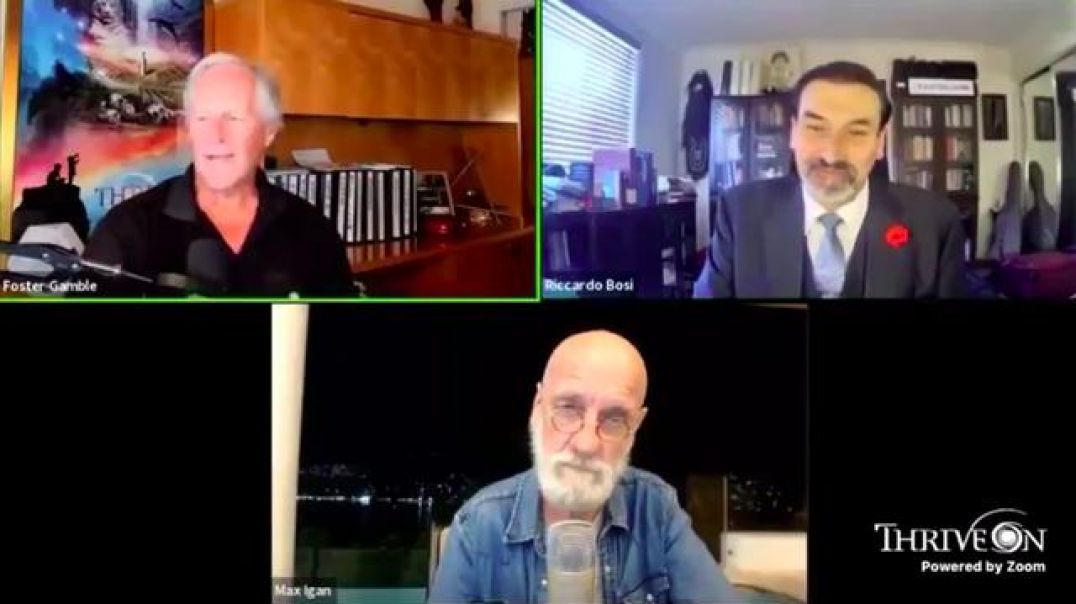 Across enemy lines, Max Igan And Ricardo Bosi