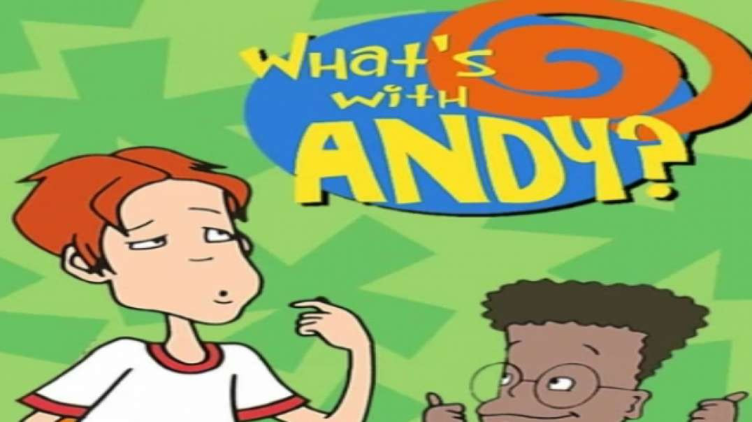 Las locuras de Andy (Series Programas y Dibujos de nuestra Infancia) Fecha de lanzamiento 22 de agosto de 2001