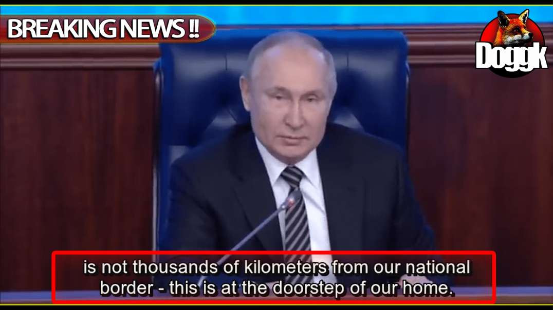 ▶ BREAKING NEWS !! : PRESIDENT PUTIN'S STATEMENT ON THE SITUATION IN UKRAINE.. (RUSSIA)