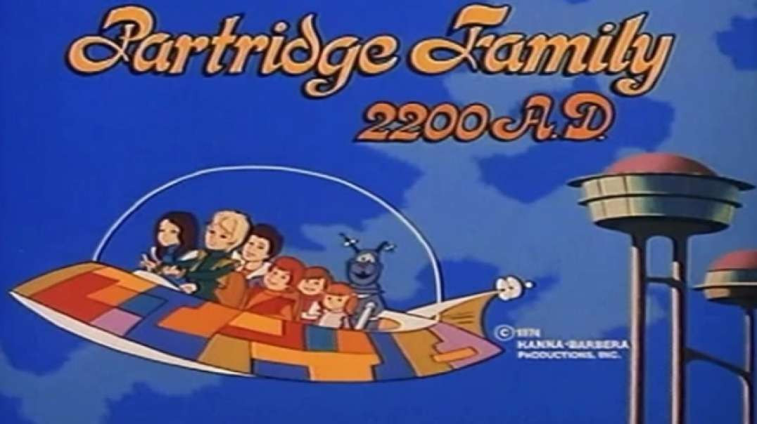 La Familia Partridge en el año 2200  (Series Programas y Dibujos de nuestra Infancia) Original release	September 7, 1974