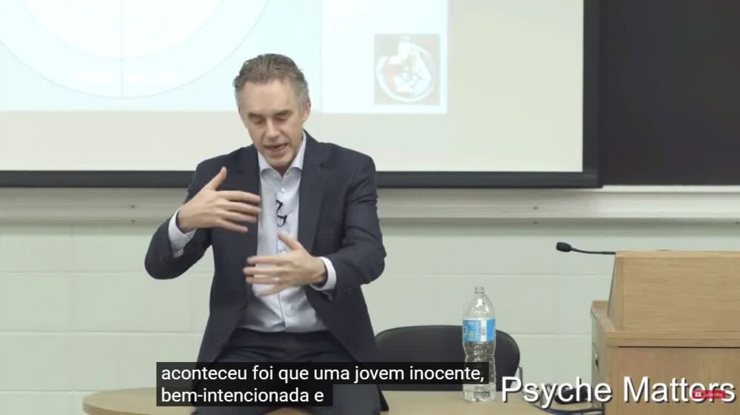 Por que as mulheres se apaixonam por piratas e vampiros - Prof. Jordan Peterson