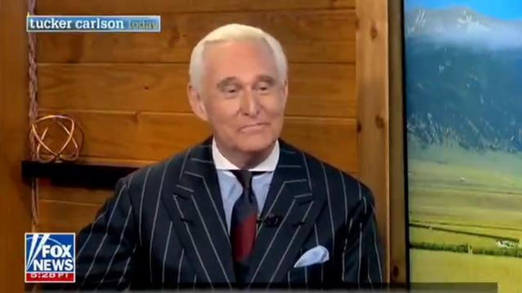 BOOM!!! Roger Stone 'I Don't Get My News From CNN For The Same Reason I Don't Eat Out Of The Toilet'