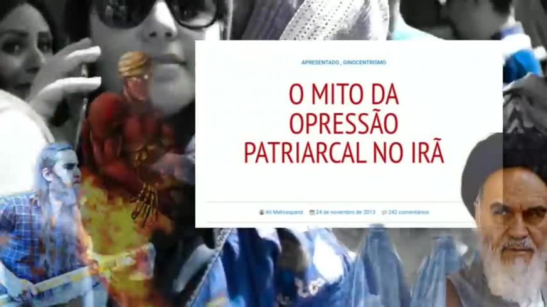 O Irã as mulheres e os homens