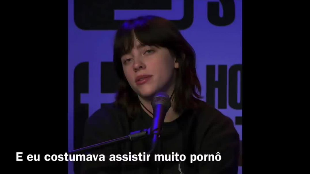 Billie Eilish diz que a pornografia destruiu a sua mente