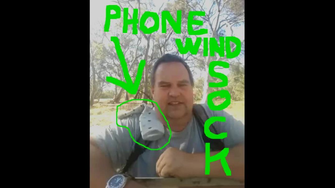 Shane T. Hanson's - Most Marvellous Mobile Phone Wind Sock in the World