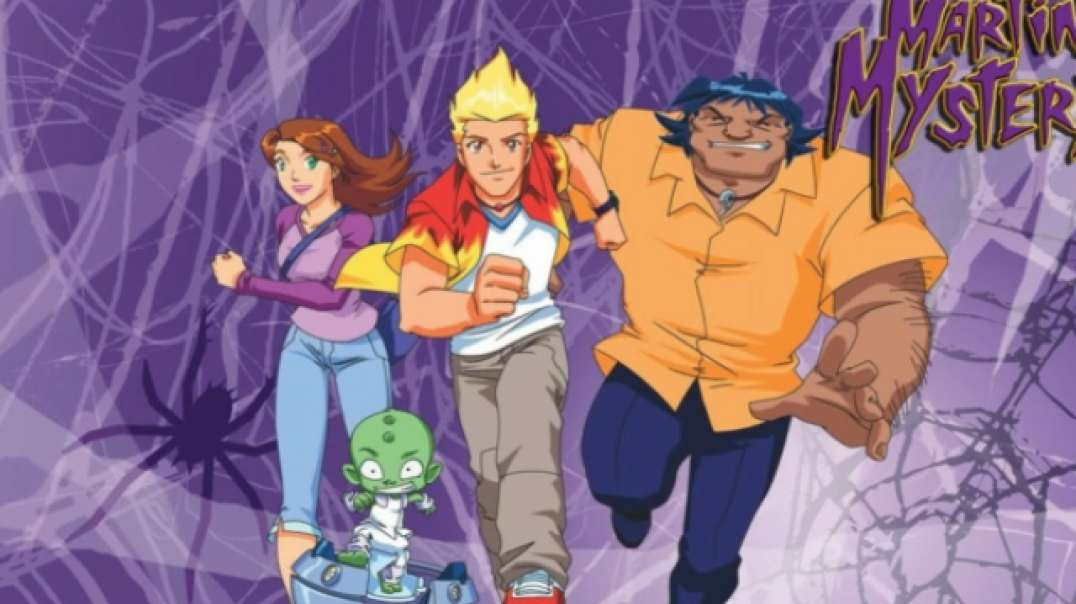 Martin Mystery (Series Programas y Dibujos de nuestra Infancia) Original release 1 October 2003