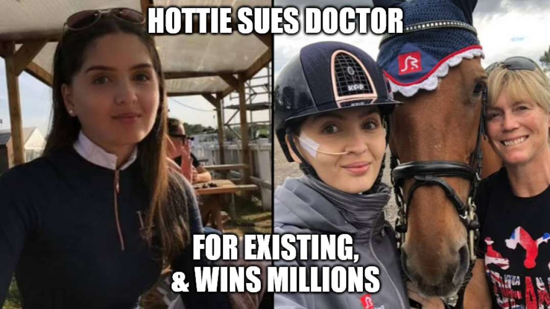 Hottie Sues For Existential Angst, & Wins Millions