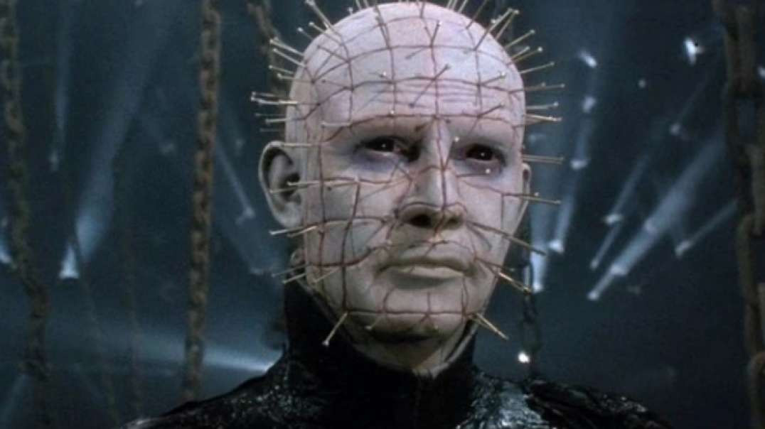 18.Pinhead (Top Horror Killers Villains Antiheroes)