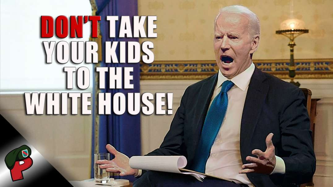 Don’t Take Your Kids to the White House! | Grunt Speak Shorts