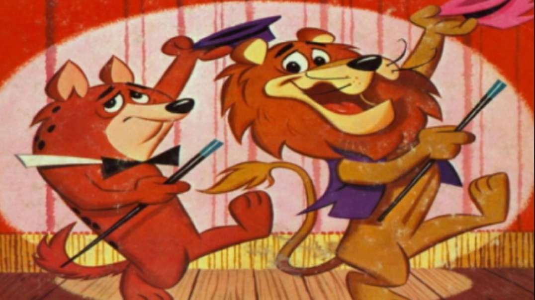 Leoncio el león y Tristón (Series Programas y Dibujos de nuestra Infancia) Primera emisión 3 de septiembre de 1962